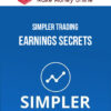 Simpler Trading – Earnings Secrets