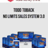 Todd Toback – No Limits Sales System 3.0