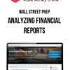 Wall Street Prep – Analyzing Financial Reports