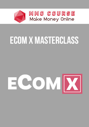 eCom X Masterclass