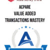 ACPARE – Value Added Transactions Mastery