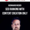 Bernhard Rieder – SEO Ranking with Content Creation Only