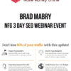 Brad Mabry – NFG 3 Day SEO Webinar Event