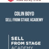 Colin Boyd – Sell From Stage Academy