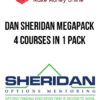 Dan Sheridan Megapack – 4 Courses in 1 Pack