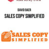 David Baer – Sales Copy Simplified