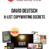 David Deutsch – A-List Copywriting Secrets