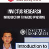 Invictus Research – Introduction to Macro Investing