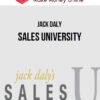 Jack Daly – Sales University