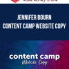 Jennifer Bourn – Content Camp Website Copy