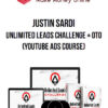Justin Sardi - Unlimited Leads Challenge + OTO (Youtube Ads Course)