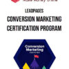 Leadpages – Conversion Marketing Certification Program
