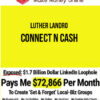 Luther Landro – Connect N Cash