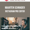 Maarten Schrader – Instagram Pro Editor