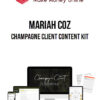 Mariah Coz – Champagne Client Content Kit