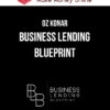 Oz Konar – Business Lending Blueprint