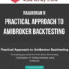 Rajandran R – Practical Approach to Amibroker Backtesting