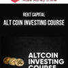 Rekt Capital – Alt Coin Investing Course