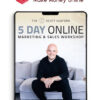 Scott Oldford – 5 Day Marketing and Sales Workshop