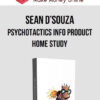 Sean D’Souza – Psychotactics Info Product Home Study