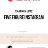Shannon Lutz – Five Figure Instagram