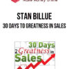 Stan Billue – 30 Days To Greatness In Sales 2 Stan Billue – 30 Days To Greatness In Sales