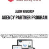 Jason Wardrop – Agency Partner Program