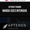 Apteros Trading – March 2023 Intensive