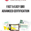 Fast & Easy QBO Advanced Certification