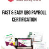 Fast & Easy QBO Payroll Certification