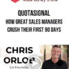 QuotaSignal – How Great Sales Managers Crush Their First 90 Days