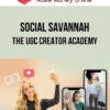 Social Savannah – The UGC Creator Academy
