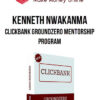Kenneth Nwakanma – Clickbank Groundzero Mentorship Program