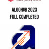 ALGOHUB 2023 Full Completed