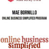 Mae Bornillo – Online Business Simplified Program