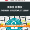 Bobby Klinck – The Online Genius Template Library