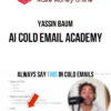 Yassin Baum – AI Cold Email Academy