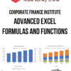 Corporate Finance Institute – Advanced Excel Formulas and Functions