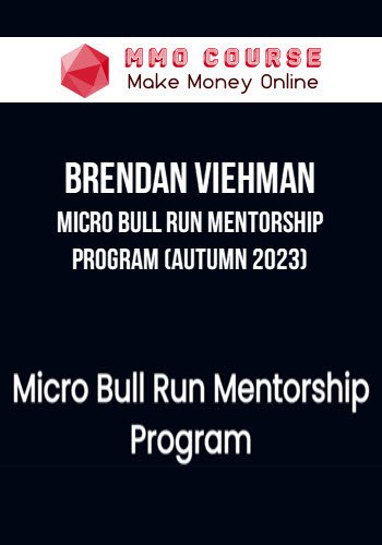 Brendan Viehman – Micro Bull Run Mentorship Program (Autumn 2023) Brendan Viehman – Micro Bull Run Mentorship Program (Autumn 2023)