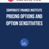 Corporate Finance Institute – Pricing Options and Option Sensitivities