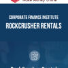 Corporate Finance Institute – RockCrusher Rentals