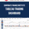 Corporate Finance Institute – Tableau Trading Dashboard