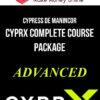 Cypress de Manincor – CYPRX Complete Course Package