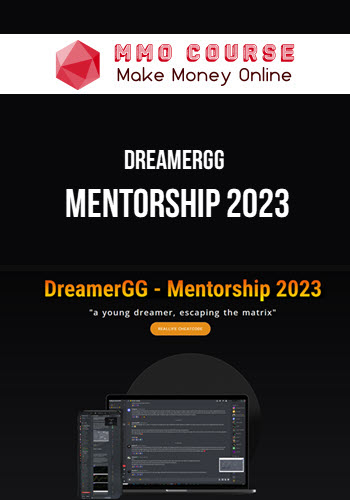 DreamerGG – Mentorship 2023 DreamerGG – Mentorship 2023
