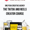 One Peak Creative Agency – The Tiktok and Reels Creator Course