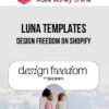 Luna Templates – Design Freedom On Shopify