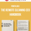 Ponto.Dev – The Remote Cleaning CEO Handbook