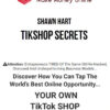 Shawn Hart – TikShop Secrets