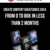 Create Content Cheatcodes 2024 – From 0 To 80k In Less Than 2 Months