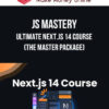 JS Mastery – Ultimate Next.js 14 Course (The Master Package)